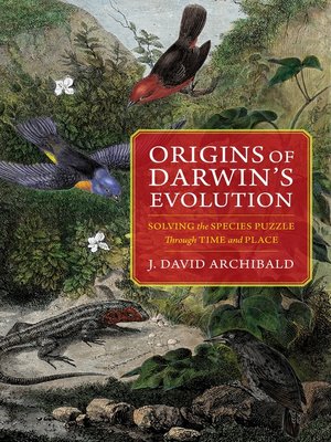 cover image of Origins of Darwin's Evolution